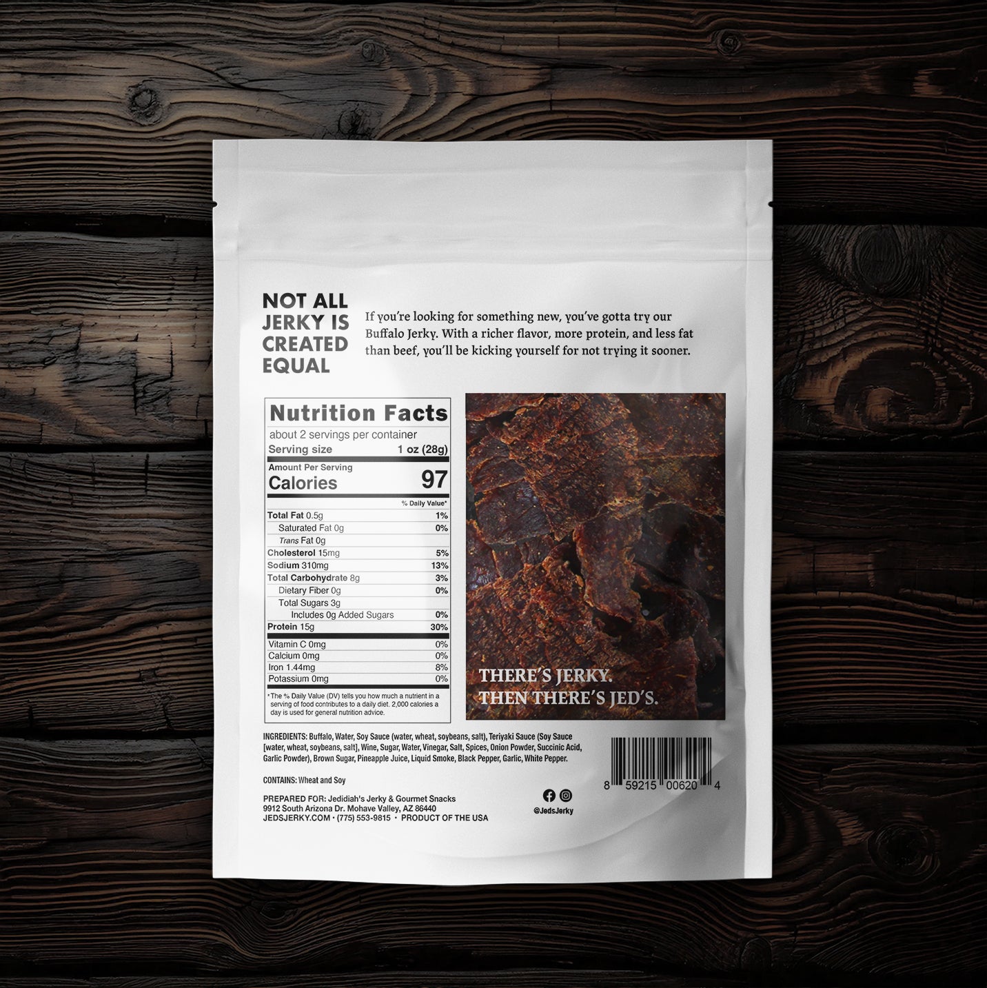 Buffalo Jerky
