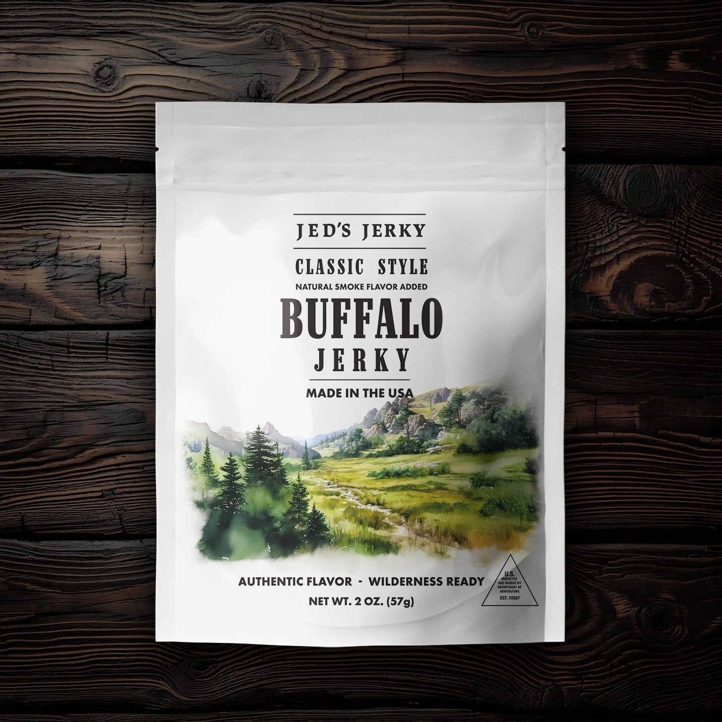 Buffalo Jerky