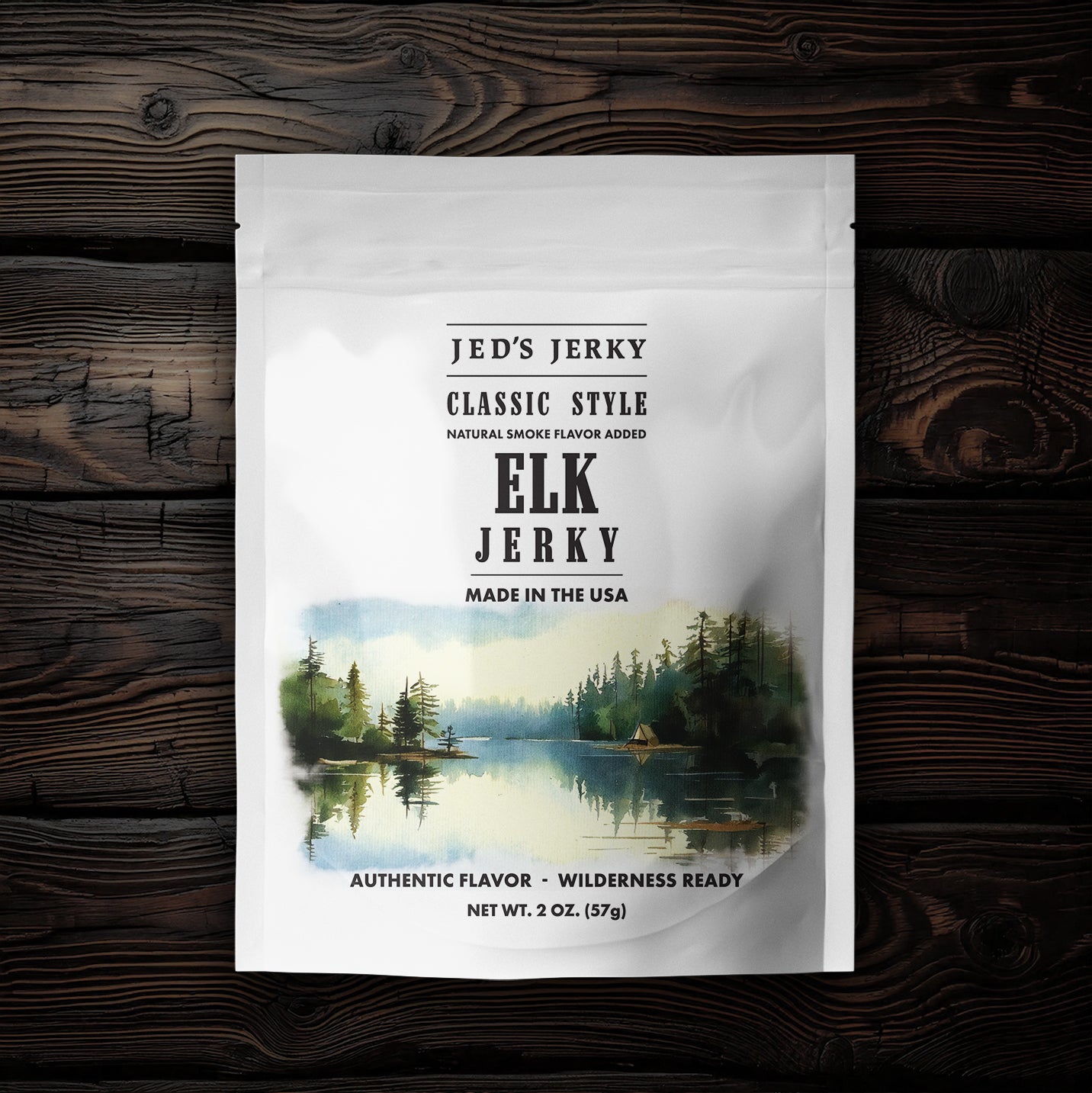 Elk Jerky