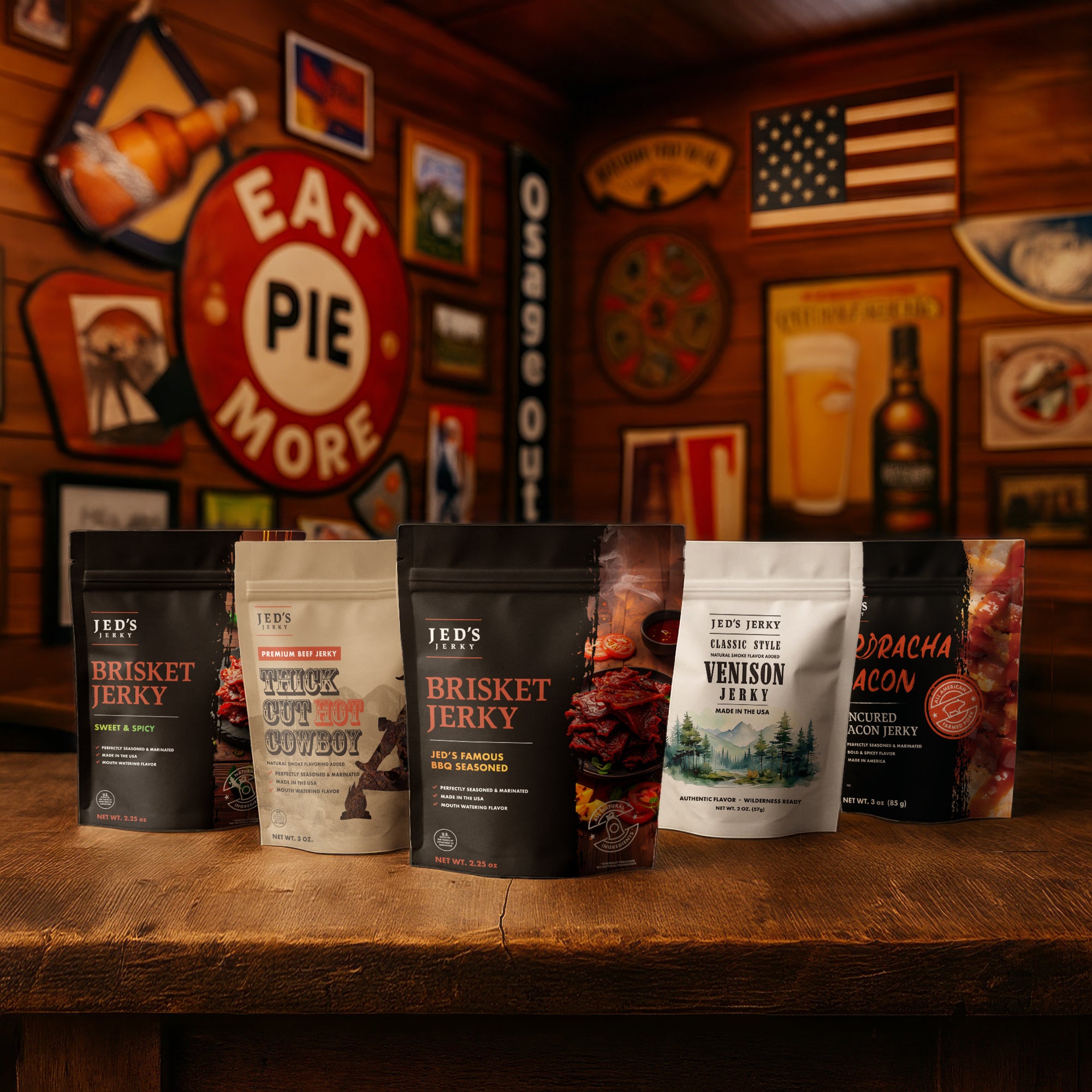 American Roadhouse Pack