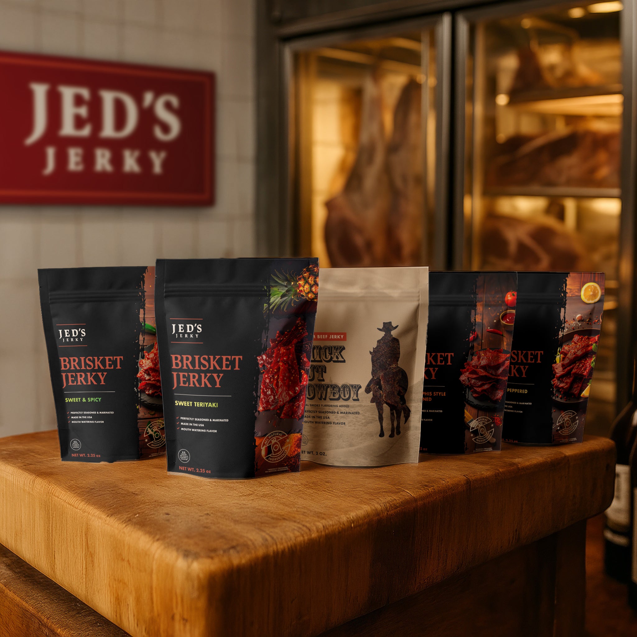 The All-American Jerky Pack