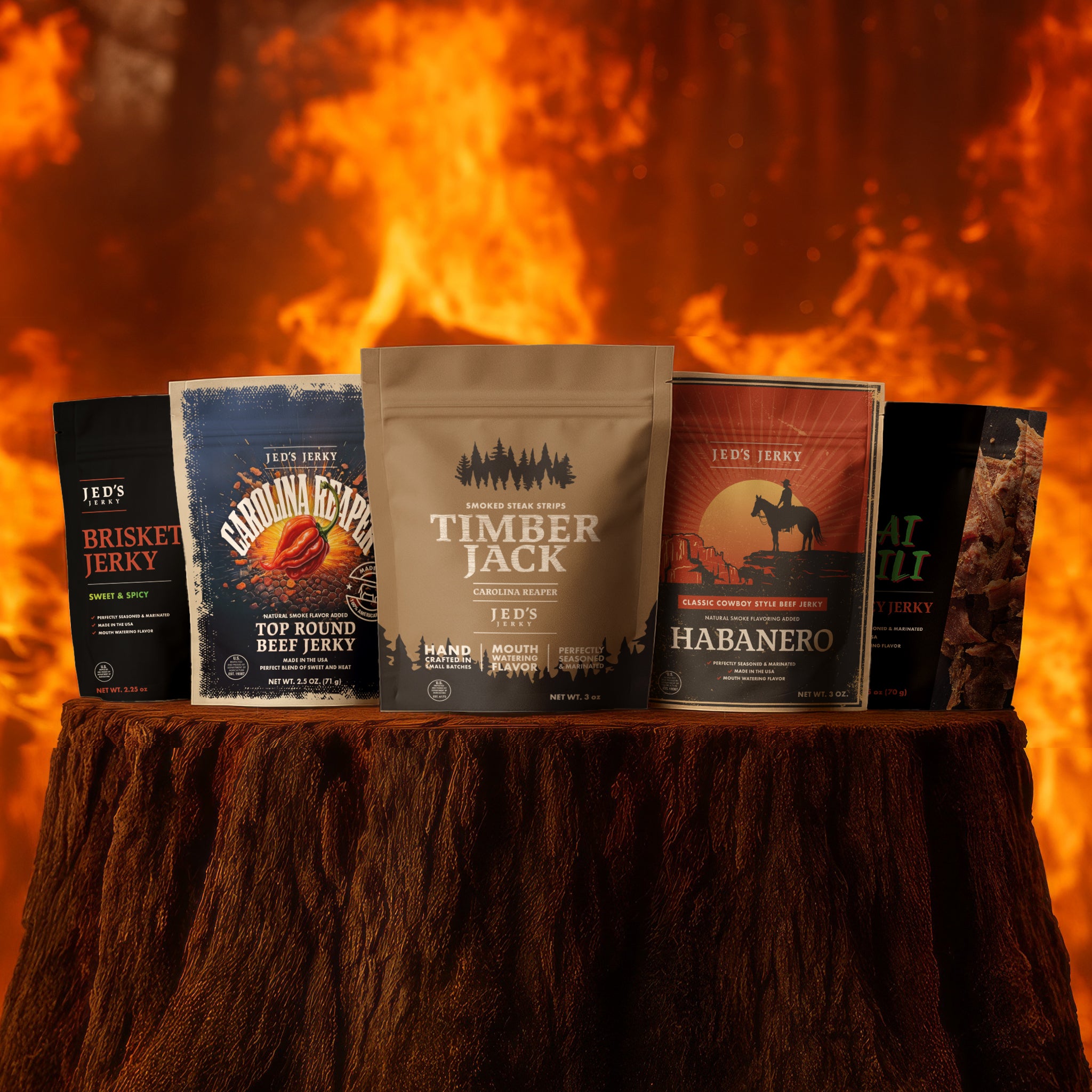 The Fire in The Belly Collection