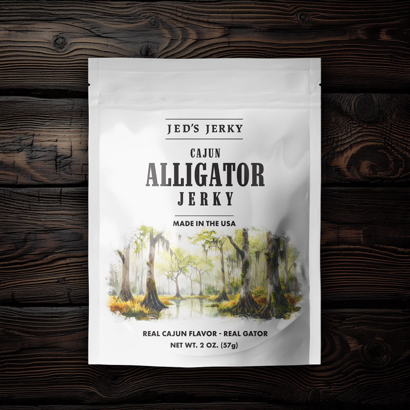 Alligator Jerky