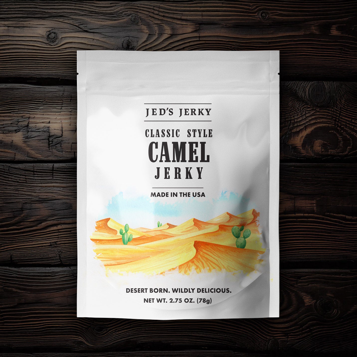 Camel Jerky