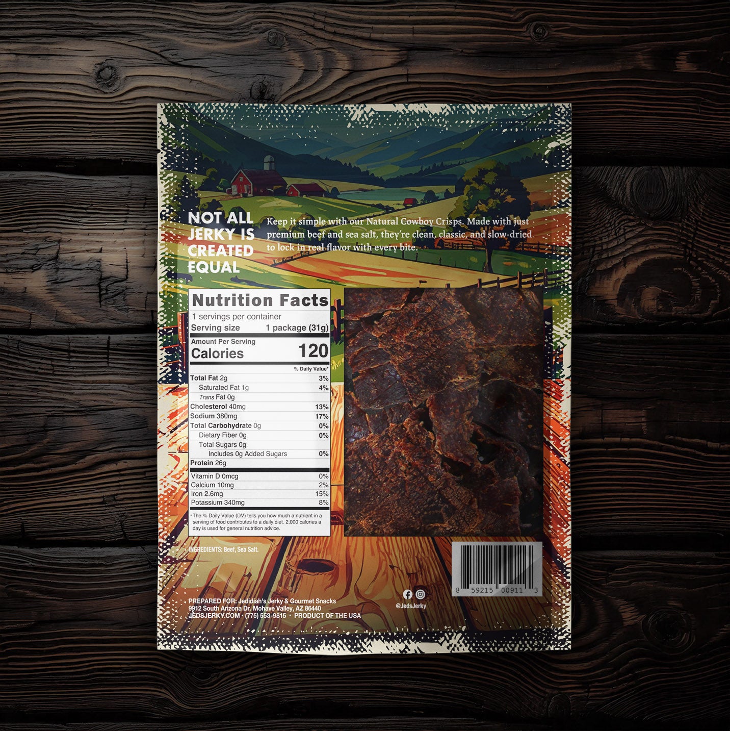 Classic Cowboy Crisps