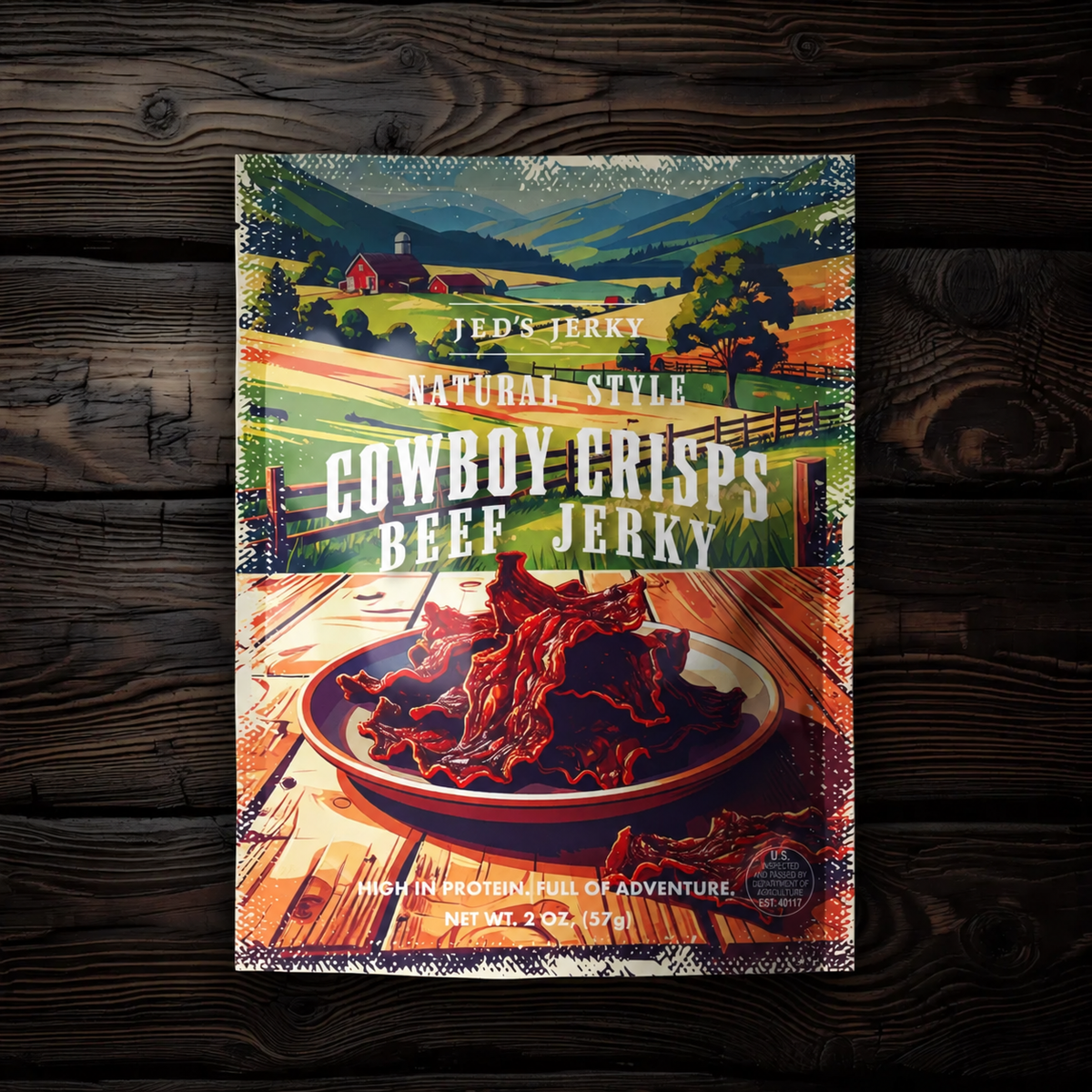 Classic Cowboy Crisps