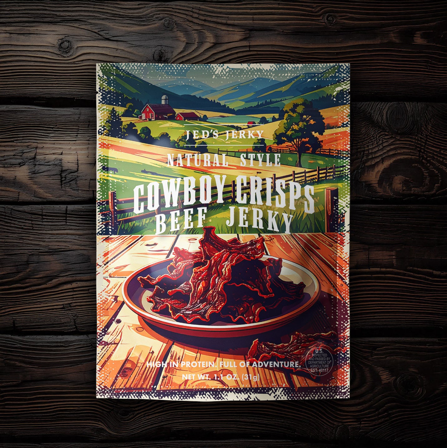 Classic Cowboy Crisps