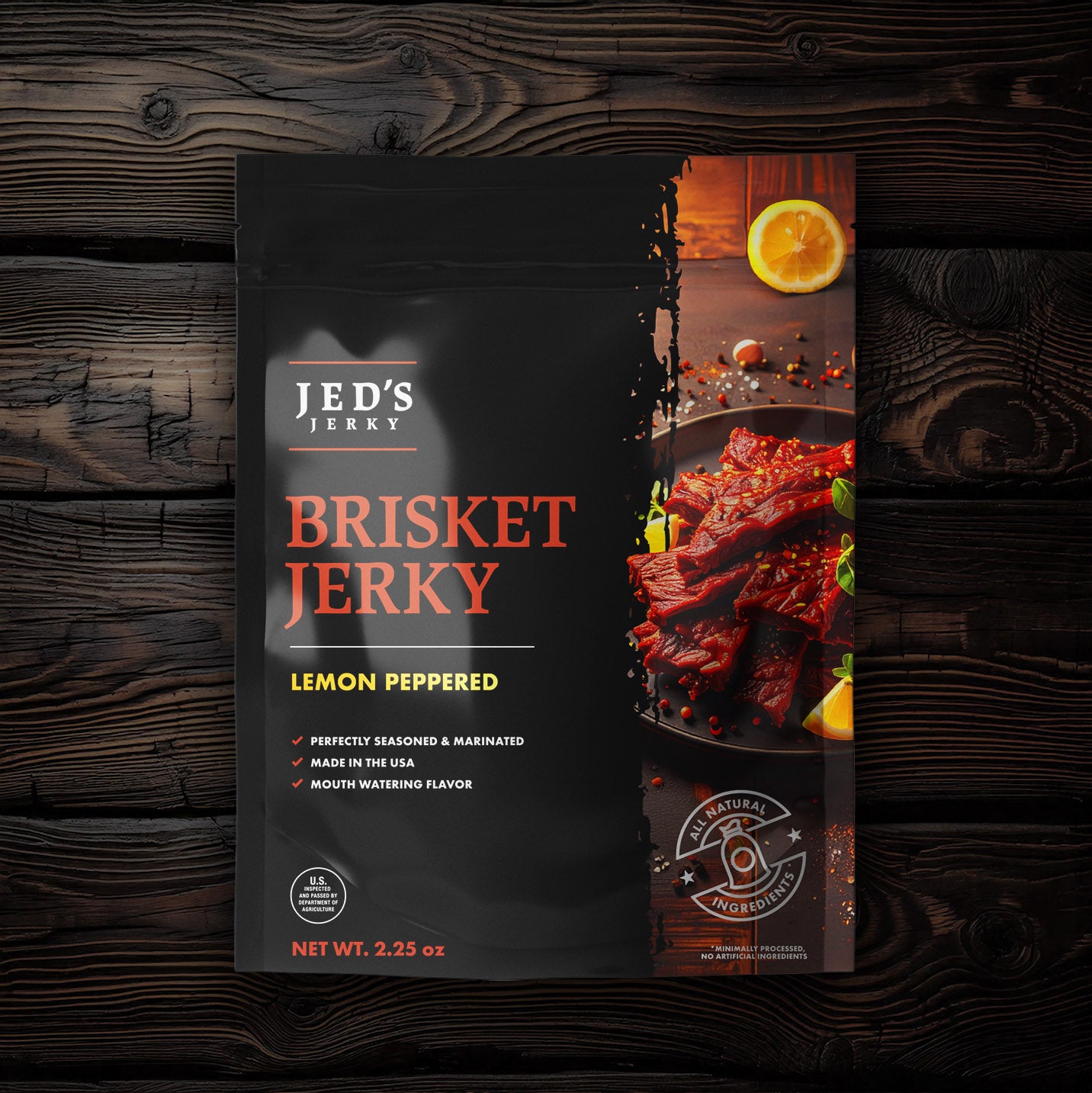 The All-American Jerky Pack