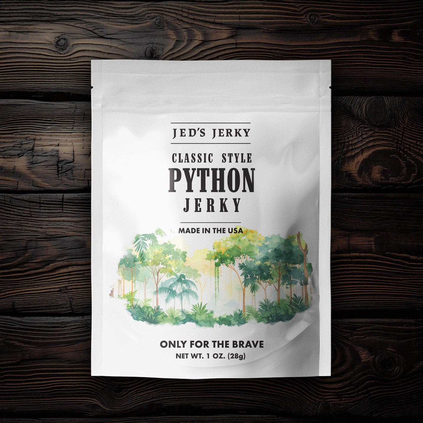 Python Jerky