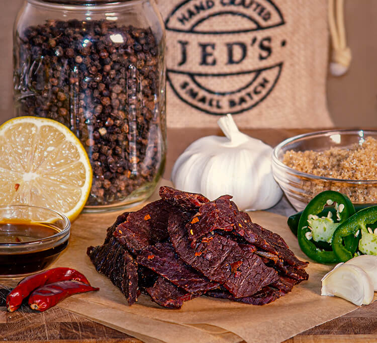 Sweet & Spicy Brisket Jerky