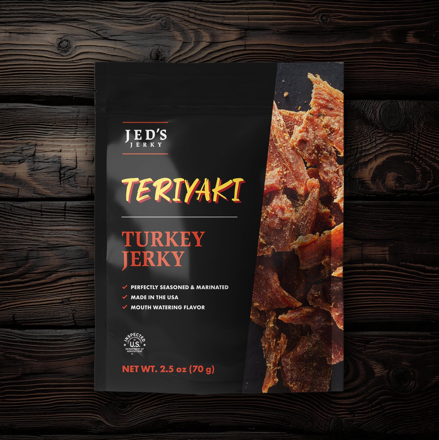 Teriyaki Turkey Jerky