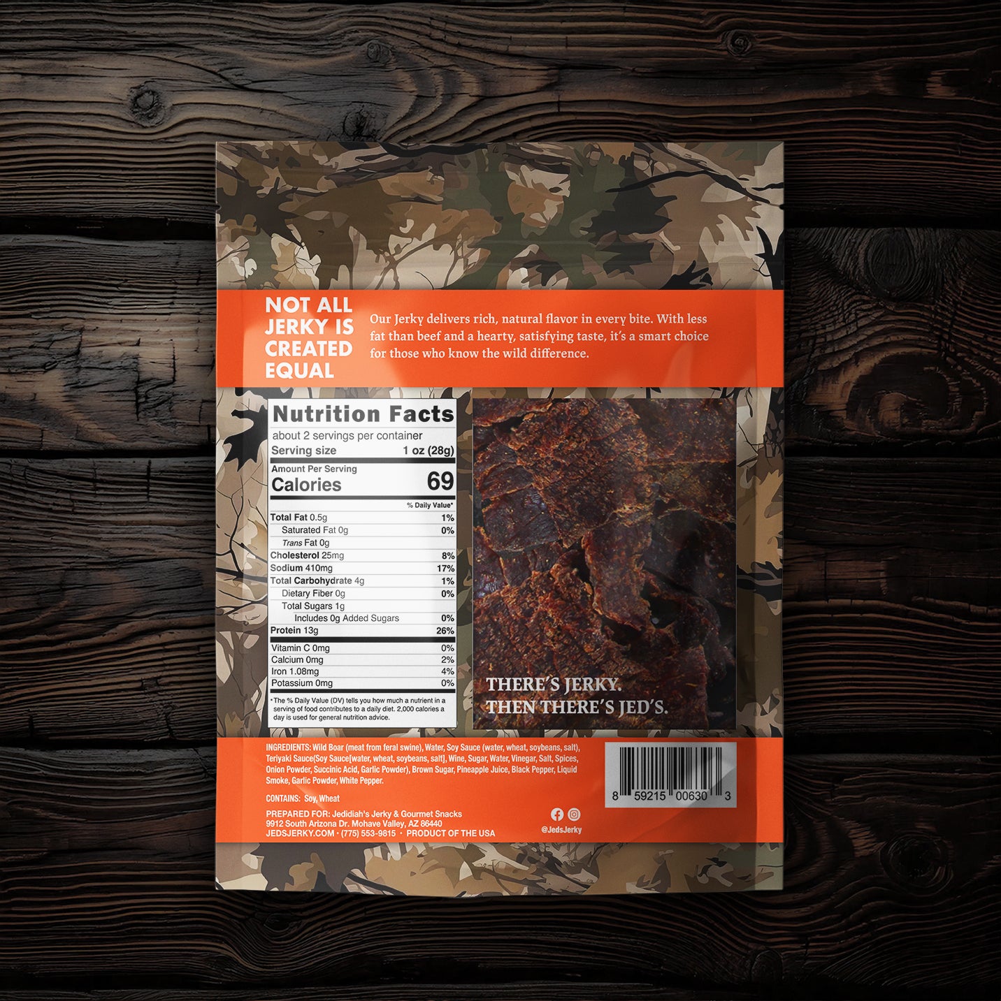Wild Boar Jerky