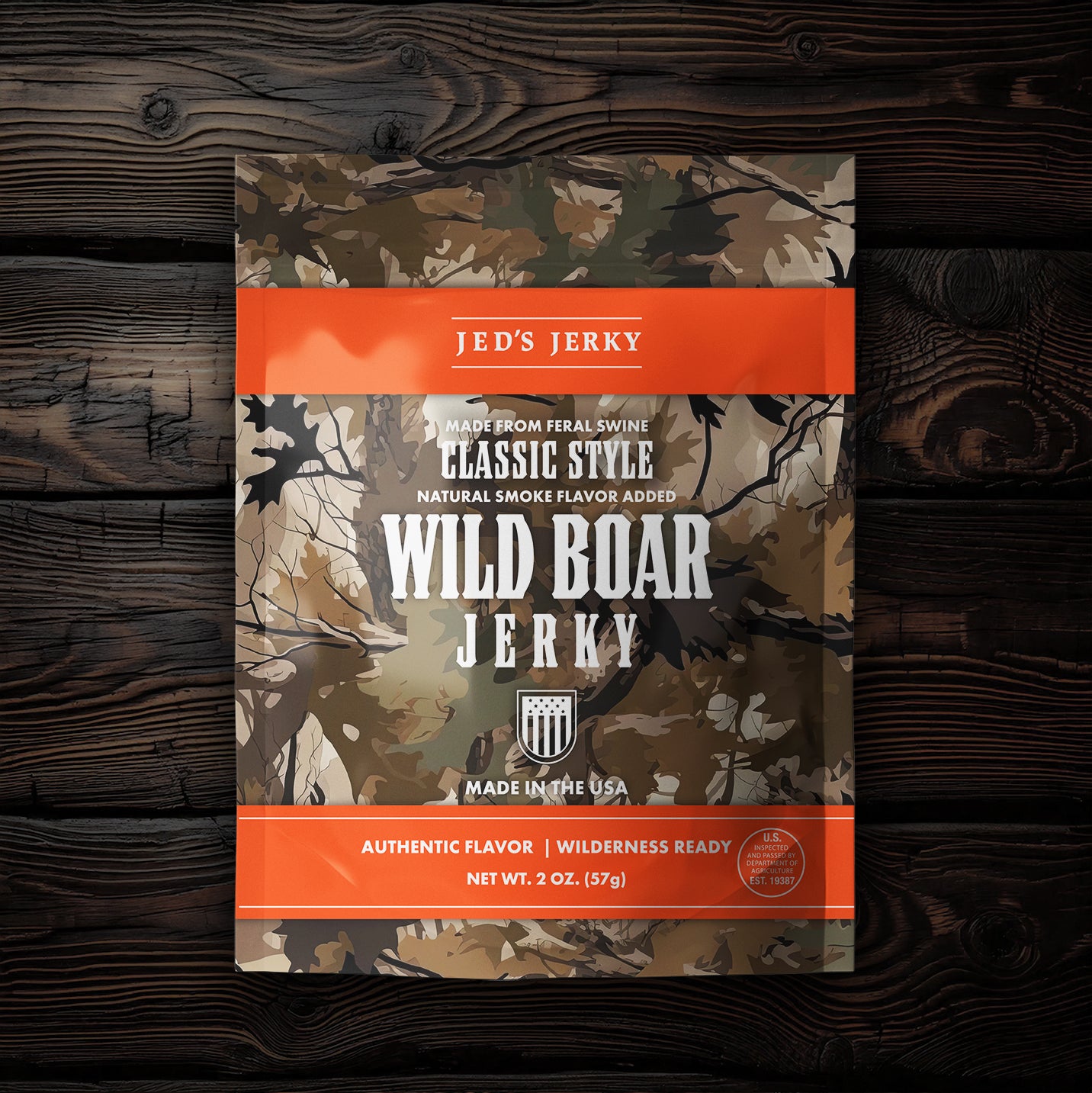 Wild Boar Jerky