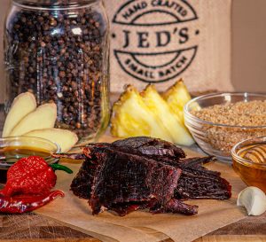Carolina Reaper Classic Beef Jerky - Jed's Jerky