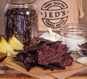 Cracked Black Pepper Classic Beef Jerky - Jed's Jerky