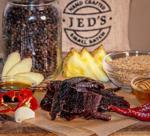 Ghost Pepper Classic Beef Jerky - Jed's Jerky