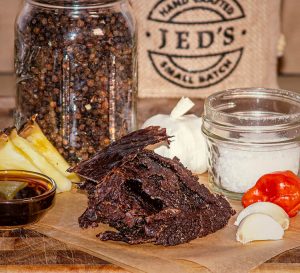 Spicy Thick Cut Cowboy Beef Jerky - Jed's Jerky