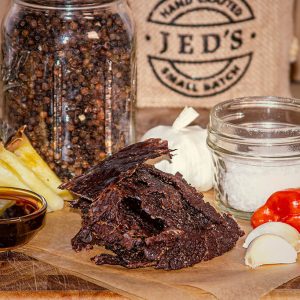 Spicy Thick Cut Cowboy Beef Jerky - Jed's Jerky