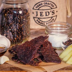 Thick Cut Cowboy Beef Jerky - Jed's Jerky