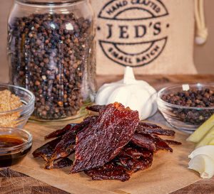 Black Peppered Wild Boar Jerky - Jed's Jerky