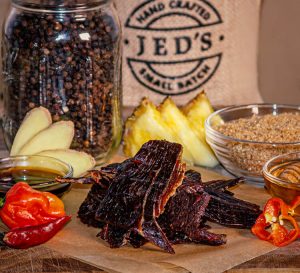 Spicy Habanero Beef Jerky - Jed's Jerky