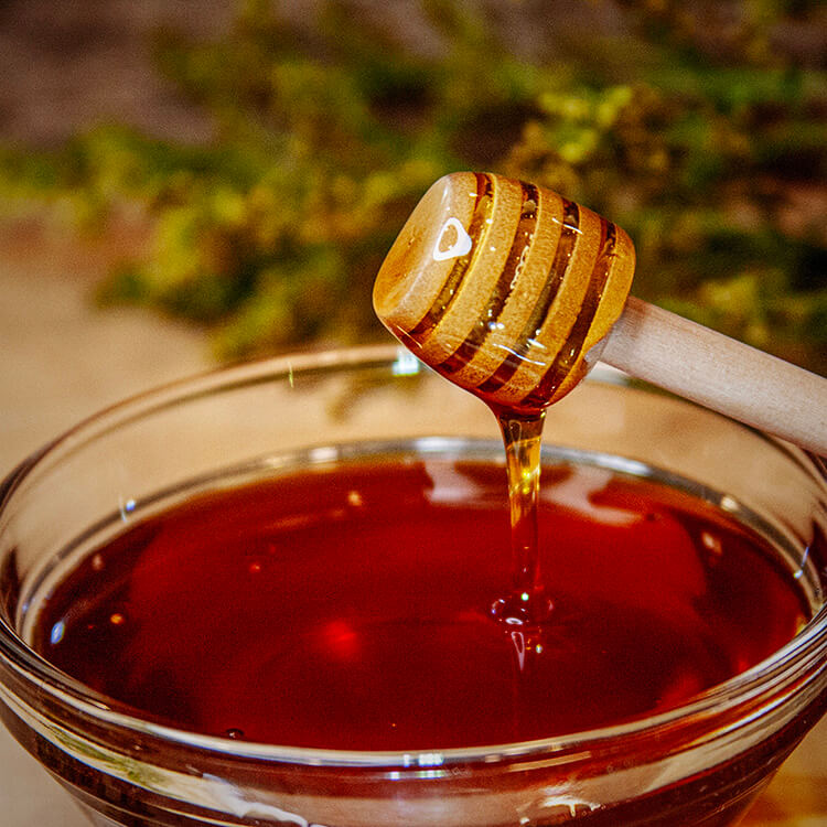 Jed's Jerky: Jed's Bootleg Honey | Blueberry Honey